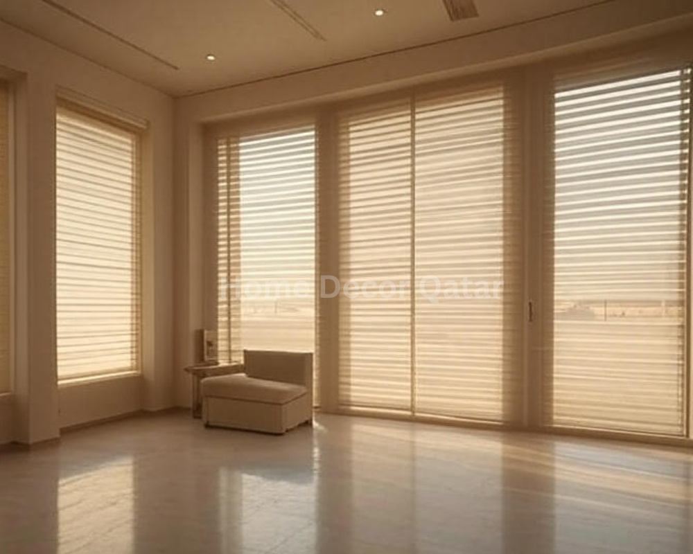 Cleaning of Roller Blinds in Qatar