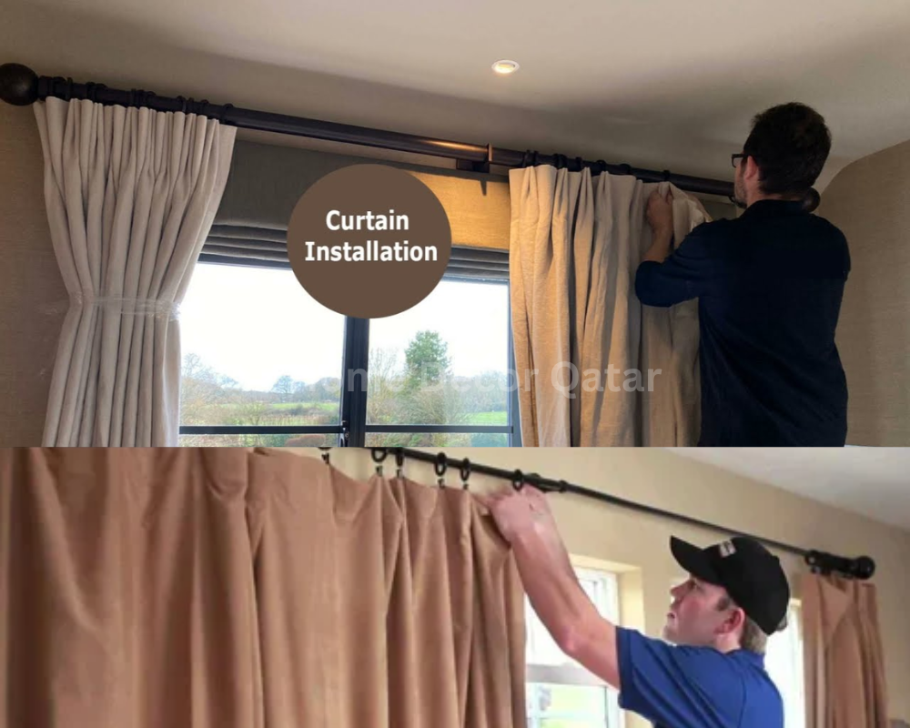 Curtain Accessories & Installation