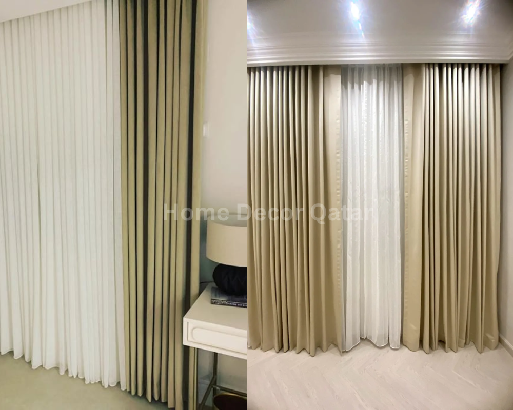 Curtains in Qatar