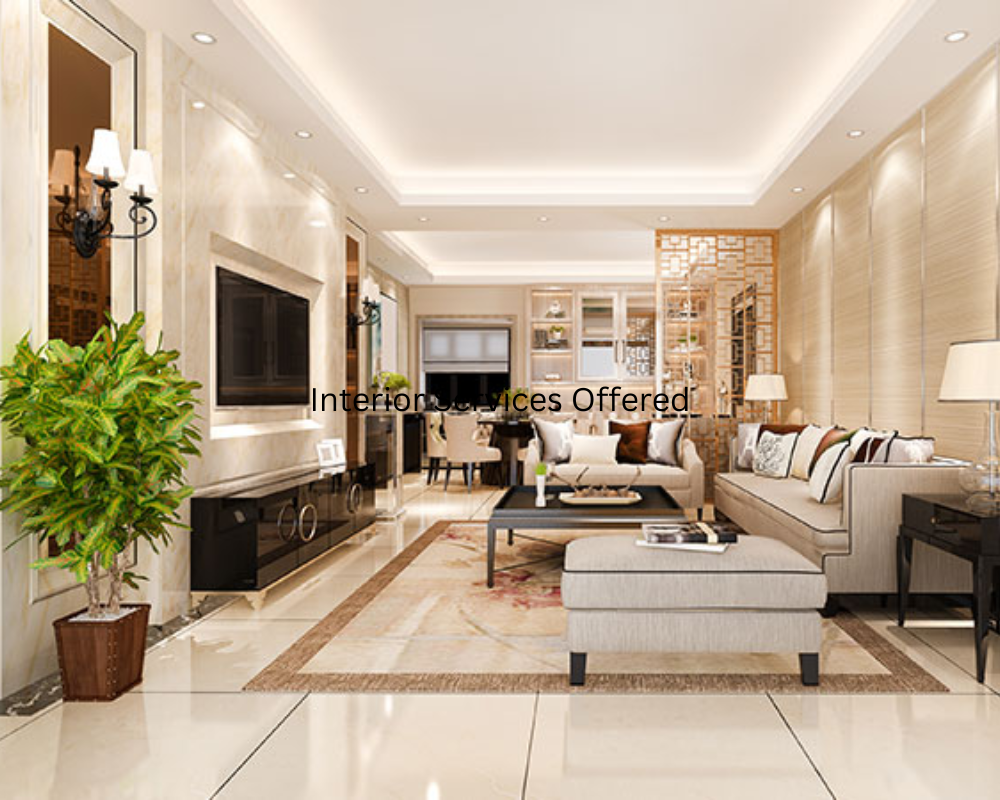 Interior Services Offered