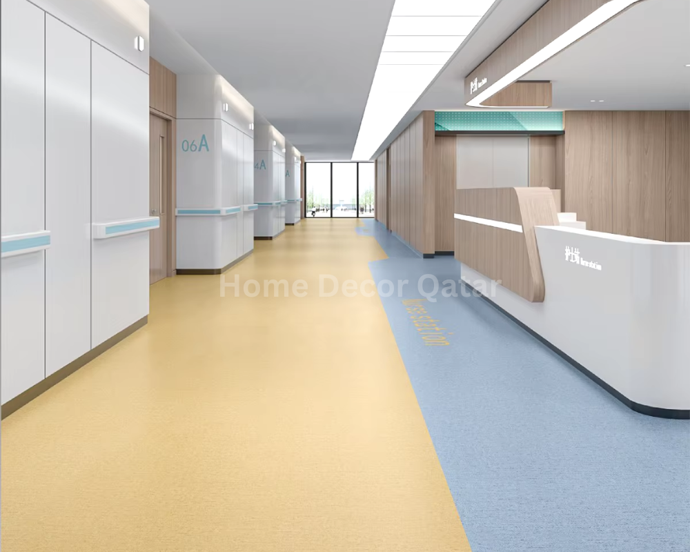 SPC Flooring in Qatar