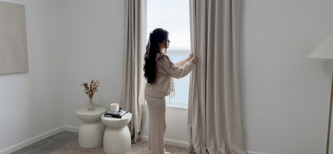 Curtains in Qatar 