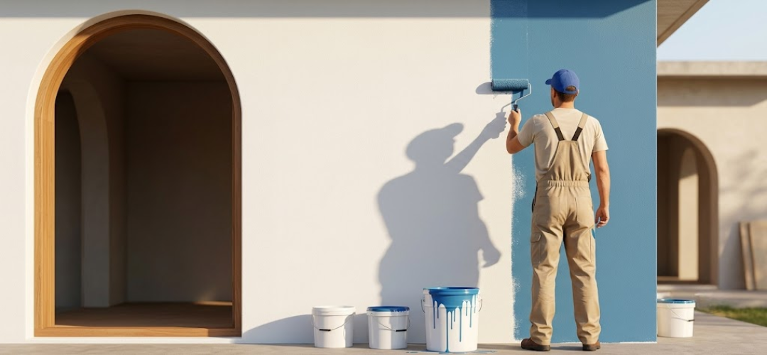 Villa Painting Qatar