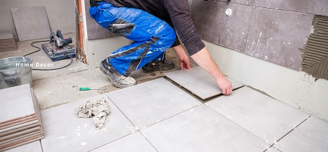 Tile Work in Qatar 