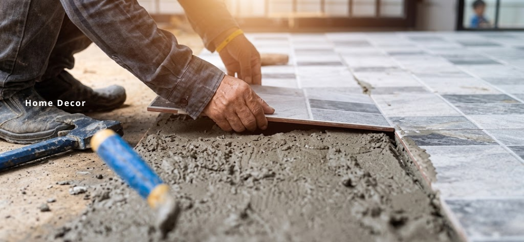 Tile Work in Qatar