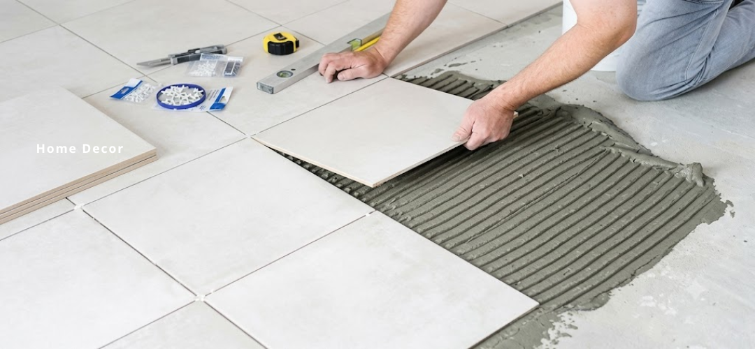 Tile Work in Qatar 