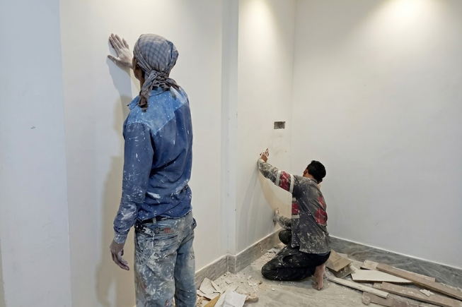 Professional Painting Services in Al Sadd