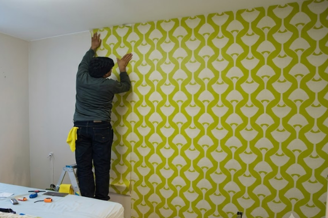 Professional Wallpaper Installation in Al Sadd